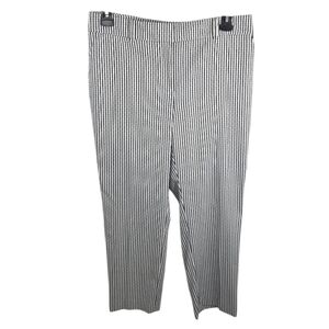 {Ann Taylor Factory} Women's Striped Trouse Pants - Size 12